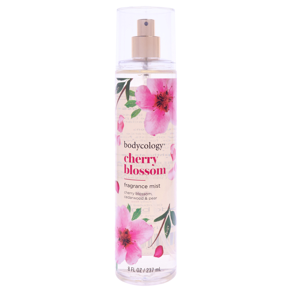 Cherry Blossom BY Bodycology for Women 8 oz Fragrance Mist